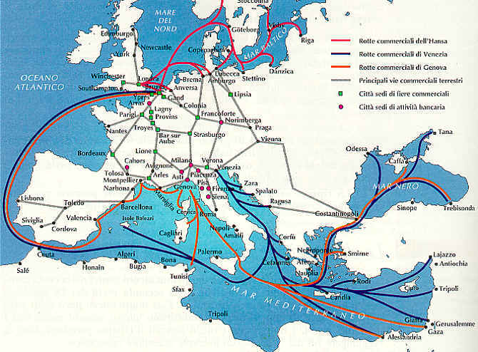 Trade Routes